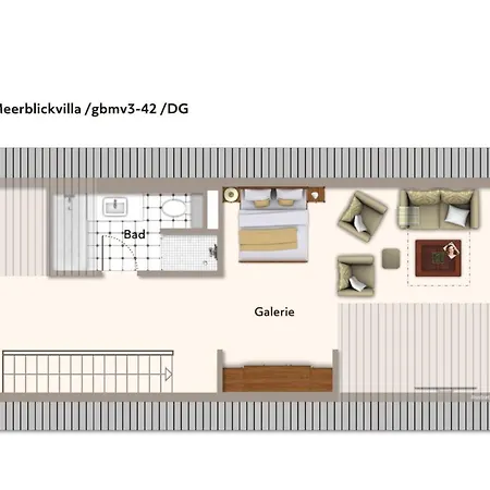 Apartmentanlage Meerblickvilla Apartmentanlage Meerblickvilla 3-42 Appartement *